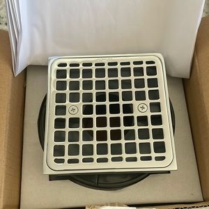 Kohler square shower drain